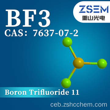 Boron Trifluoride 11 BF3 99.999% 5N Elektronikong Gase nga Optical Fiber nga industriya nga Hilaw nga Materyal